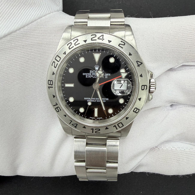 ROLEX EXPLORER II DATE 16570 Main Image
