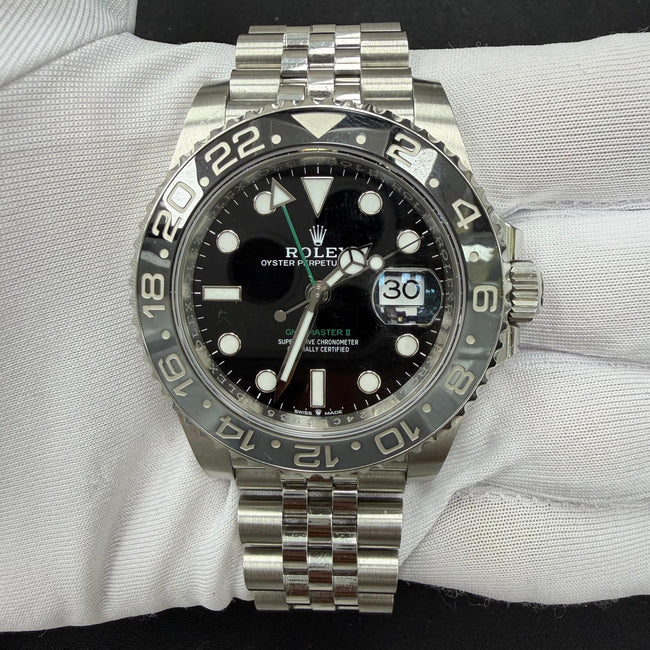 ROLEX GMT MASTER II 126710GRNR Main Image