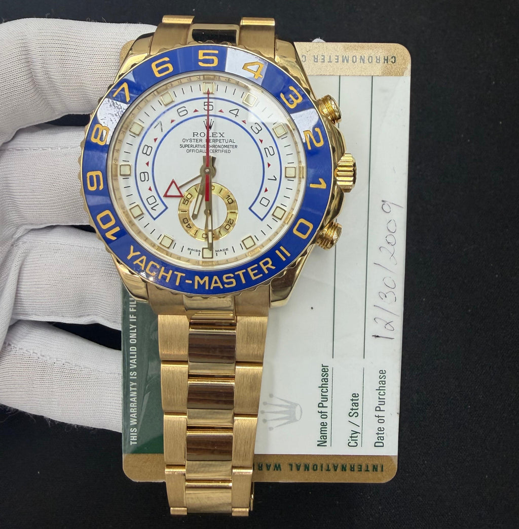 ROLEX YACHT-MASTER II 116688