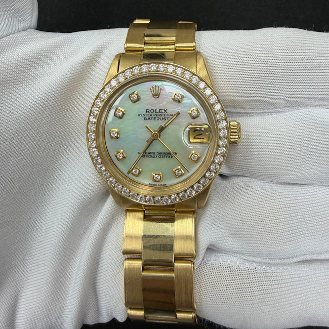 ROLEX DATEJUST 6827 Main Image