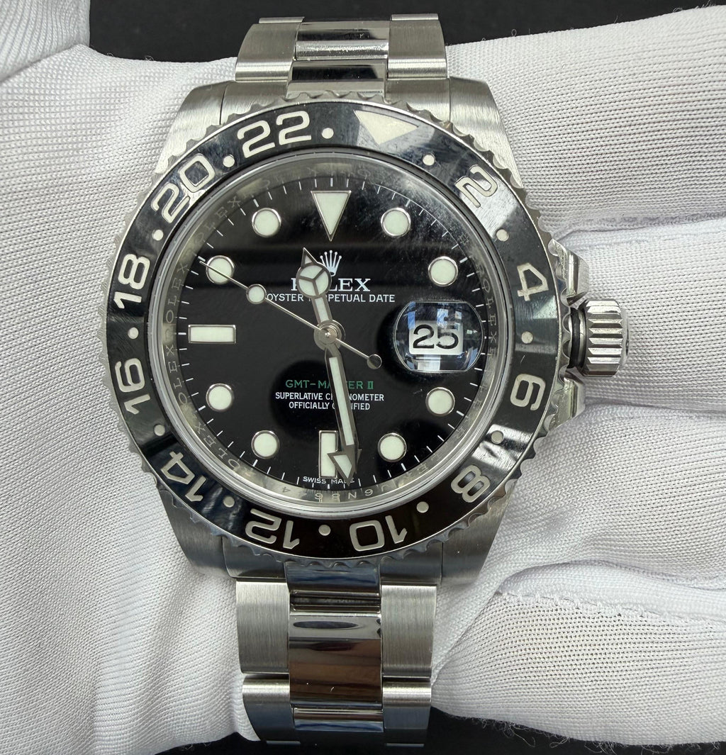 ROLEX GMT MASTER II 116710LN