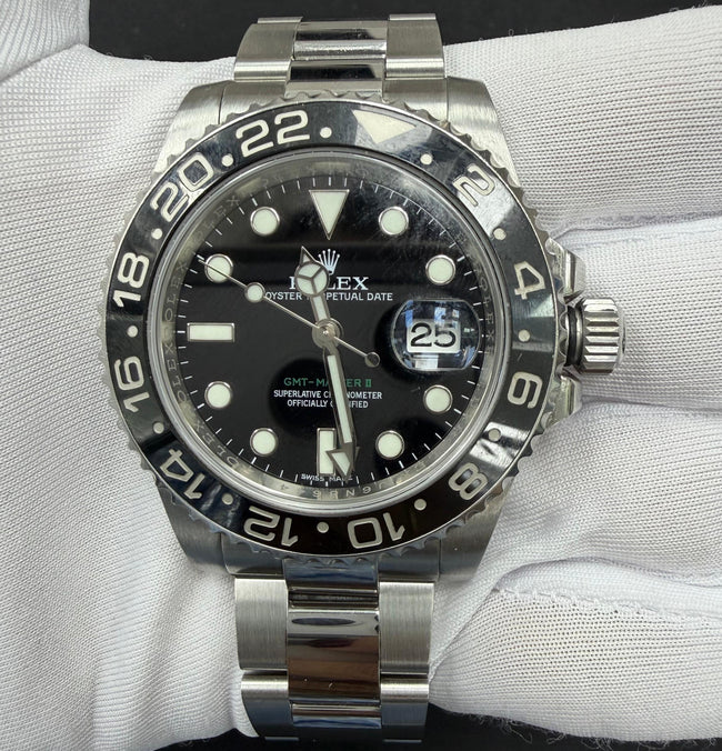 ROLEX GMT MASTER II 116710LN Main Image