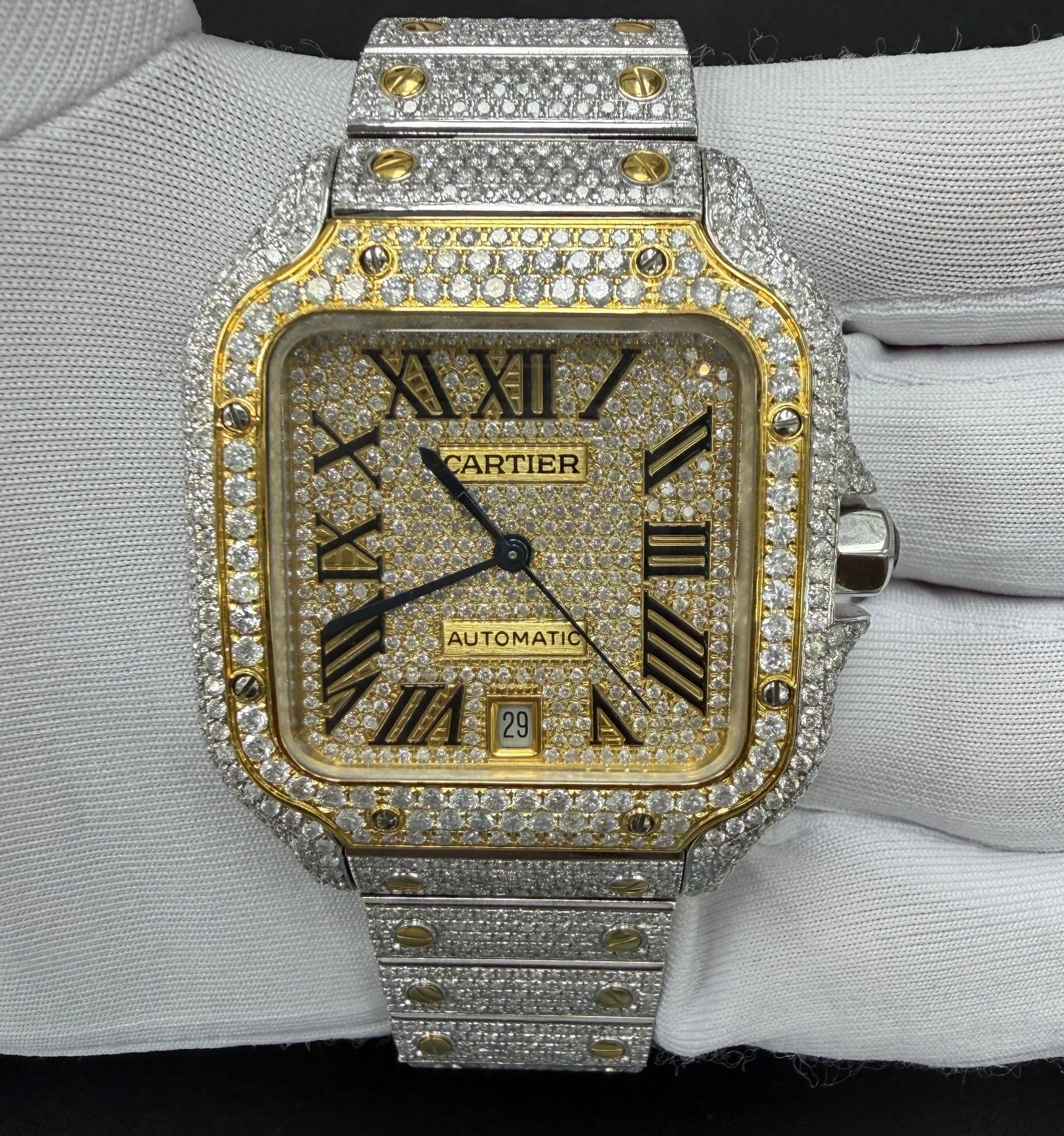 CARTIER SANTOS WSSA0018