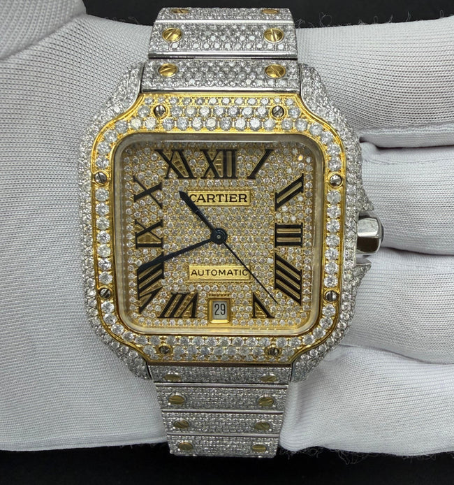 CARTIER SANTOS WSSA0018 Main Image