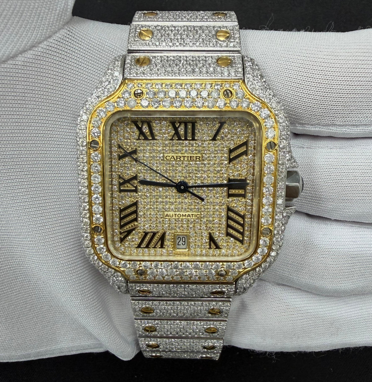 CARTIER SANTOS WSSA0018