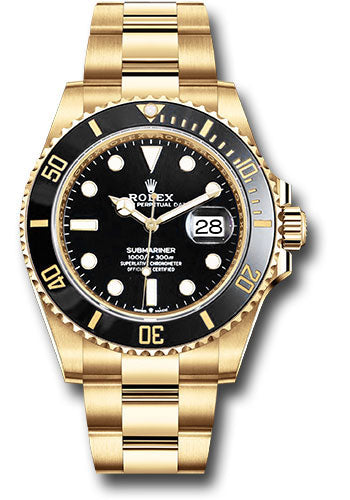 ROLEX SUBMARINER DATE 126618LN Hover Image