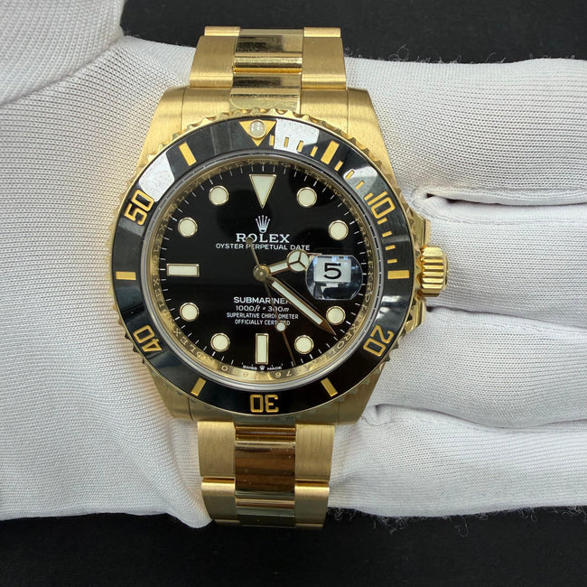 ROLEX SUBMARINER DATE 126618LN Main Image