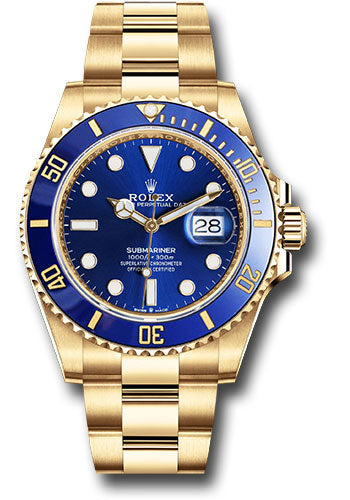 ROLEX SUBMARINER DATE 126618LB Hover Image