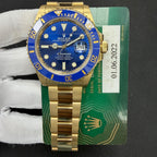 ROLEX SUBMARINER DATE 126618LB