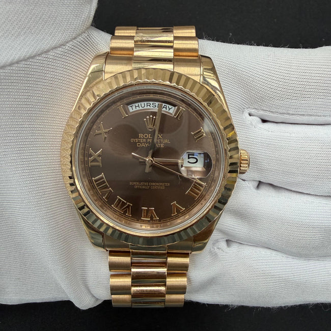 ROLEX DAY-DATE 218235 Main Image