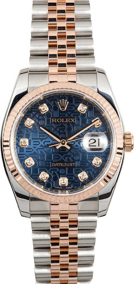 ROLEX DATEJUST 116231 Hover Image
