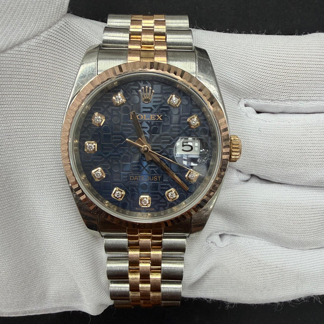 ROLEX DATEJUST 116231 Main Image