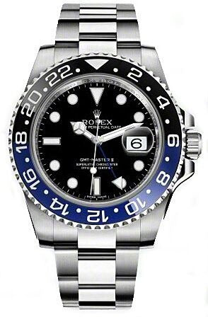 ROLEX GMT MASTER II 116710BLNR Hover Image