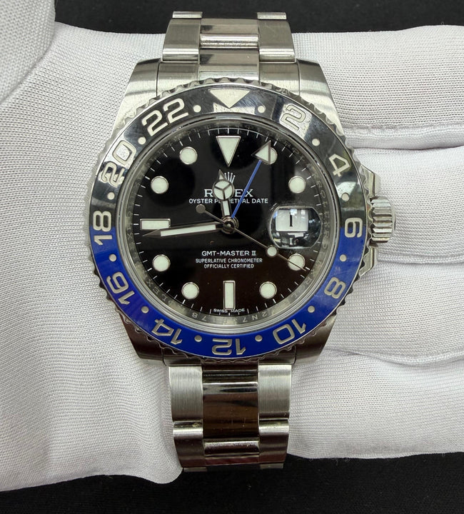 ROLEX GMT MASTER II 116710BLNR Main Image
