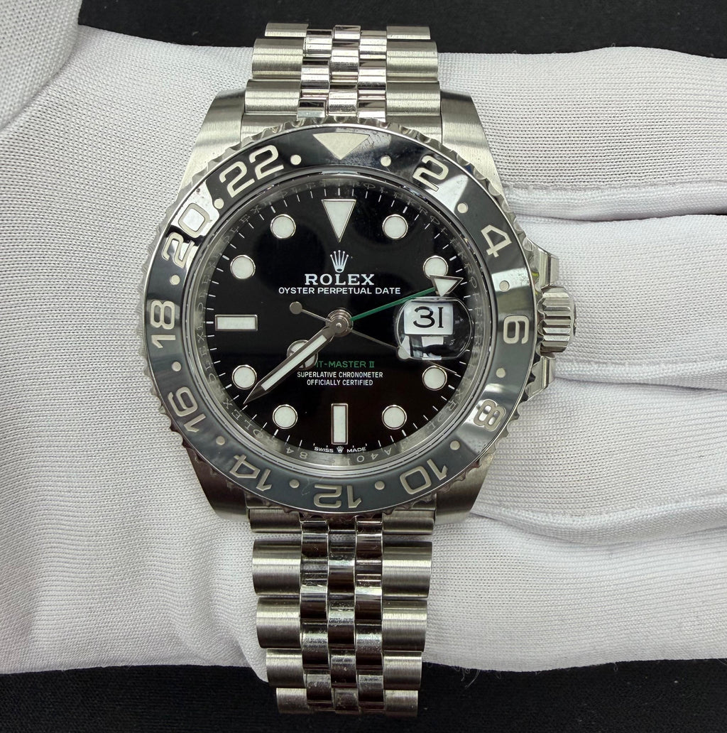 ROLEX GMT MASTER II 126710GRNR