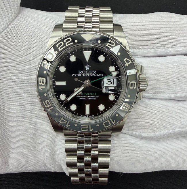 ROLEX GMT MASTER II 126710GRNR Main Image