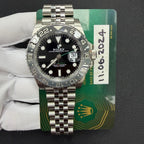 ROLEX GMT MASTER II 126710GRNR