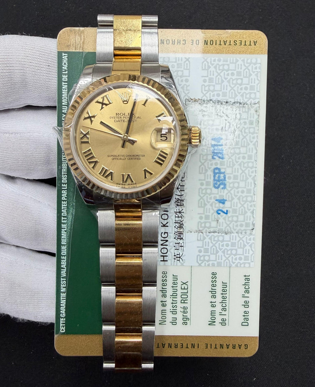 ROLEX LADY DATE JUST 178273