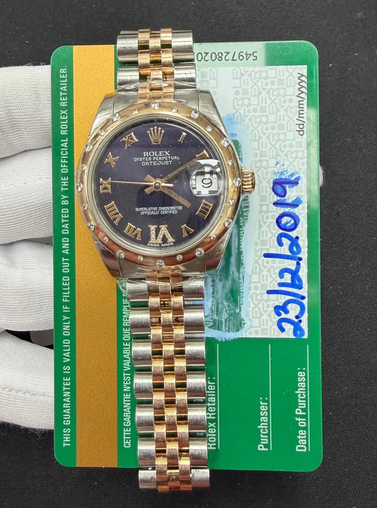 ROLEX DATEJUST 178341