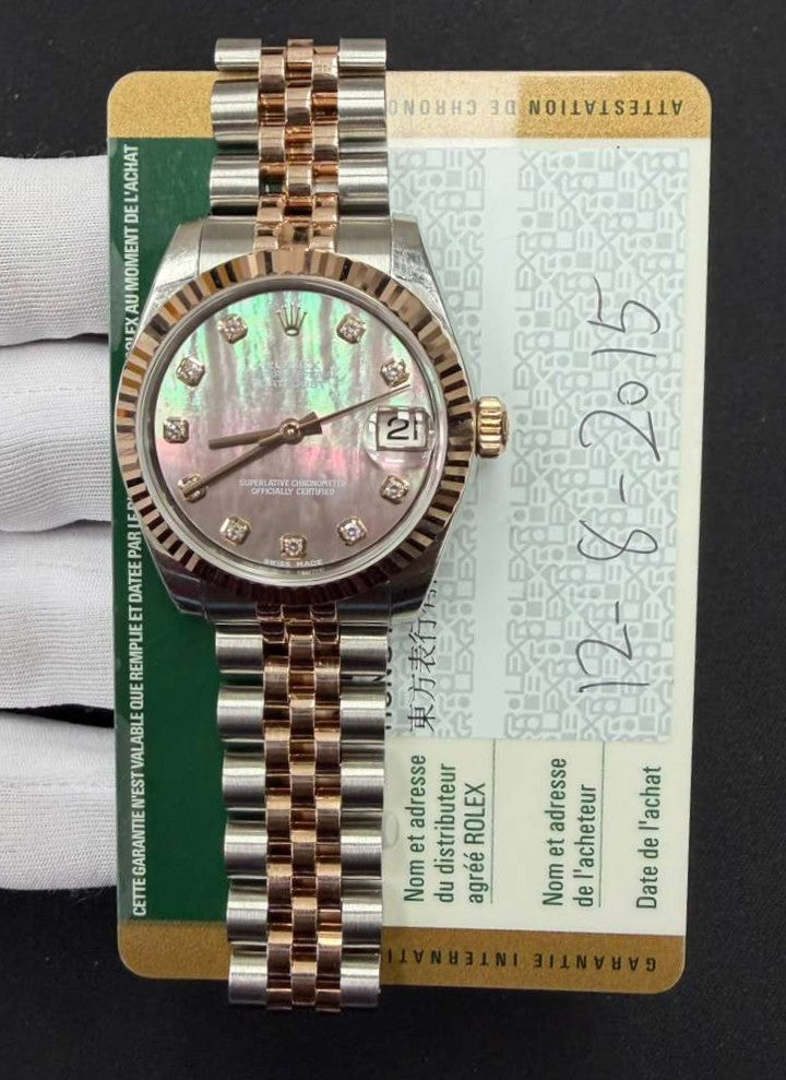 ROLEX DATEJUST 178271