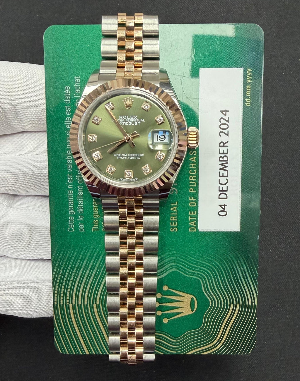 ROLEX LADY DATE JUST 279171