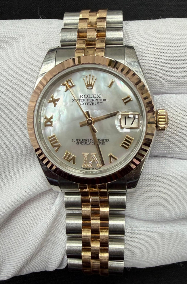 ROLEX DATEJUST 178271 Main Image