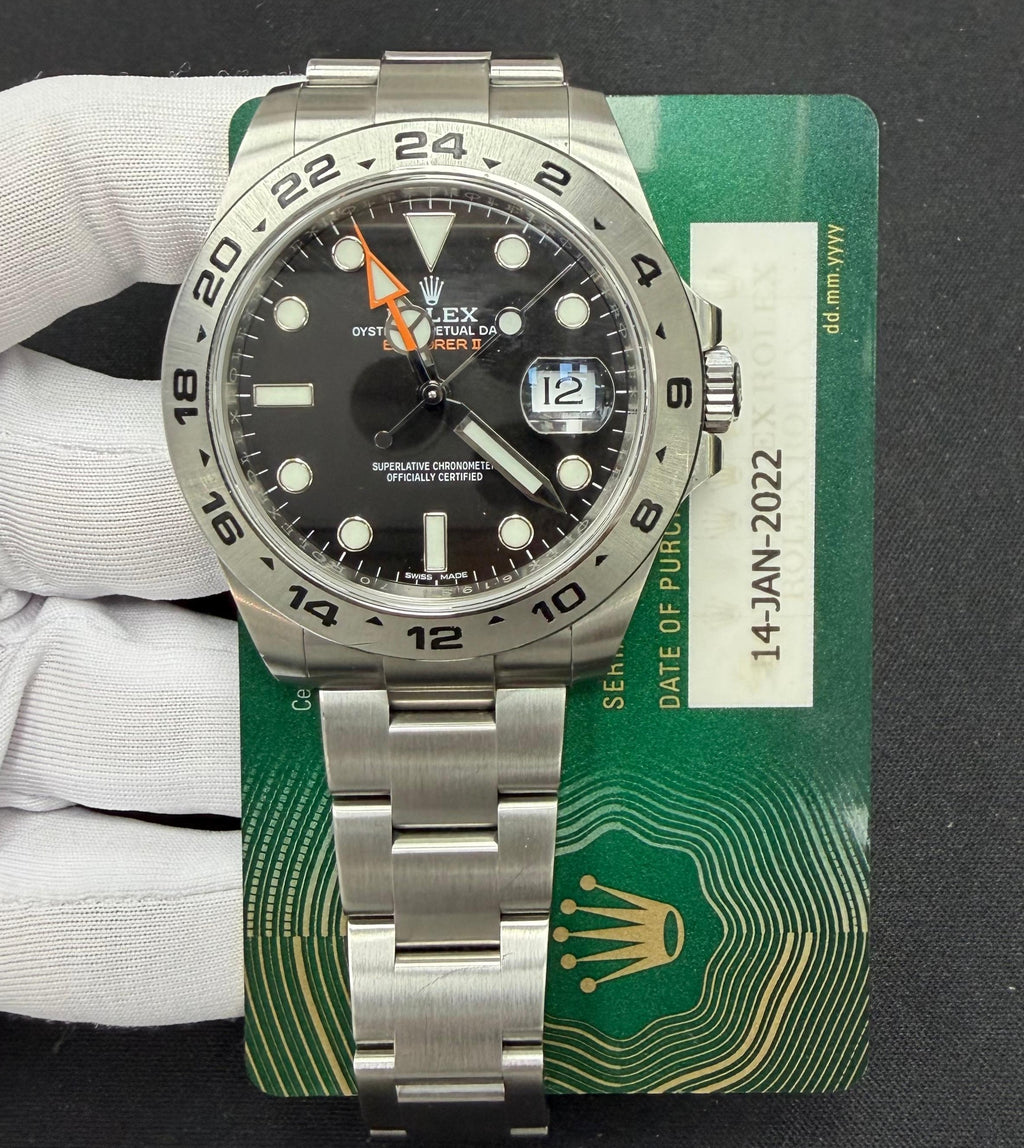ROLEX EXPLORER II 216570