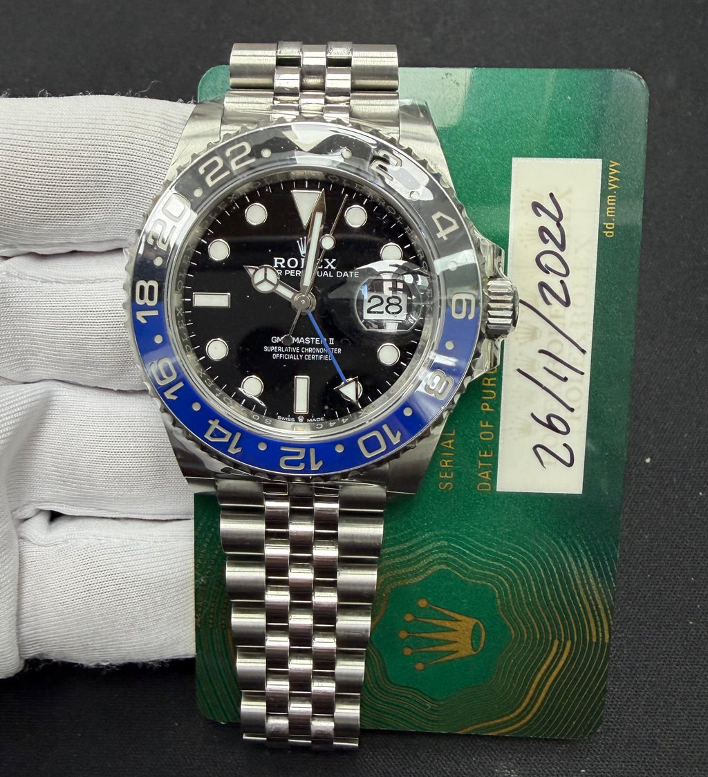 ROLEX GMT MASTER II 126710BLNR