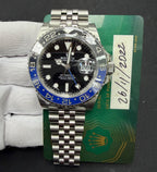ROLEX GMT MASTER II 126710BLNR