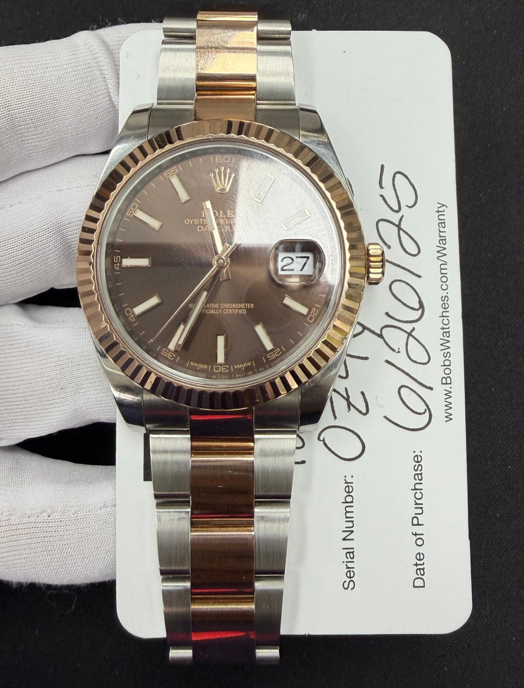 ROLEX DATEJUST 126331