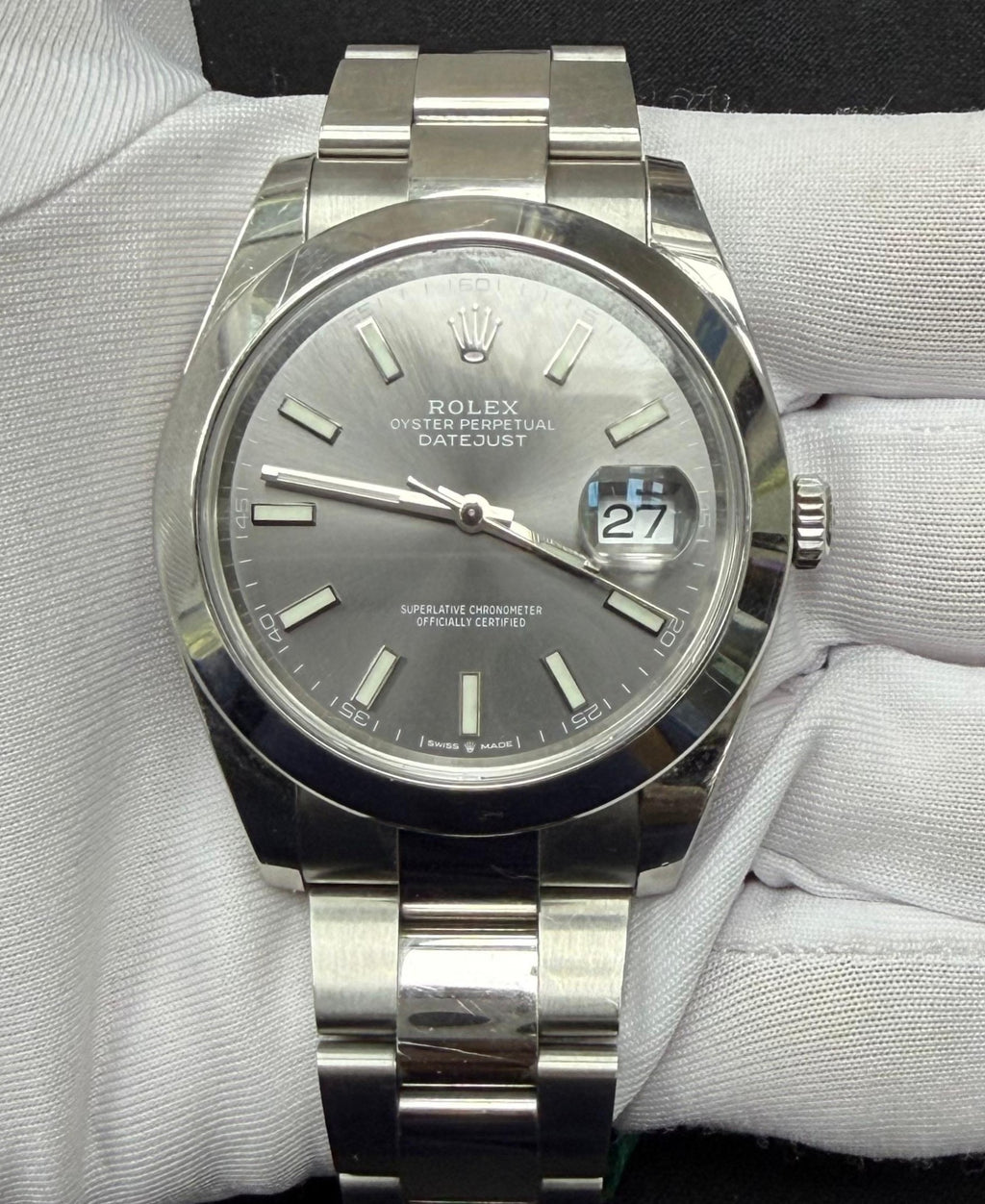 ROLEX DATEJUST II 126300