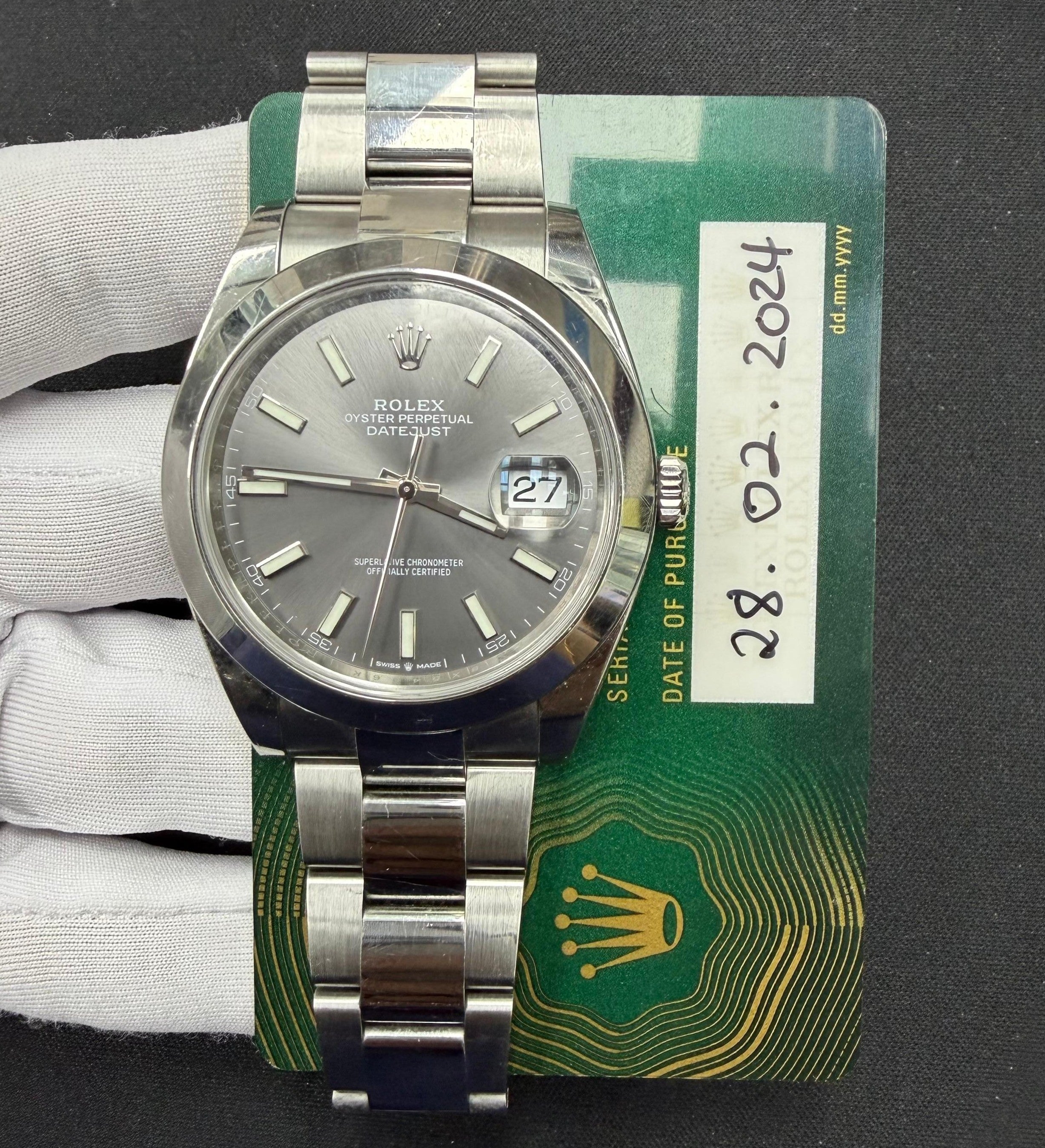 ROLEX DATEJUST II 126300