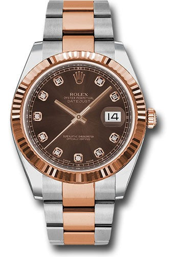 ROLEX DATEJUST 126331 Hover Image