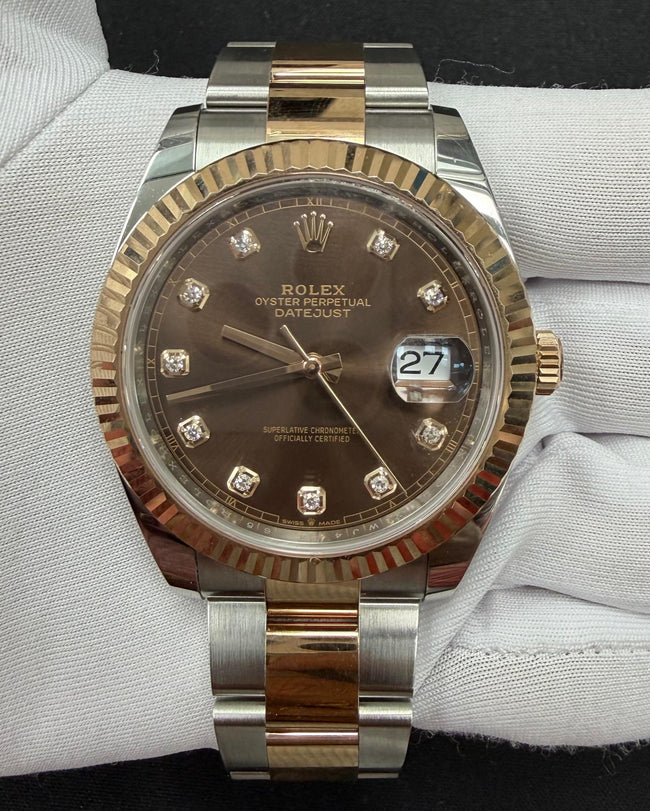 ROLEX DATEJUST 126331 Main Image