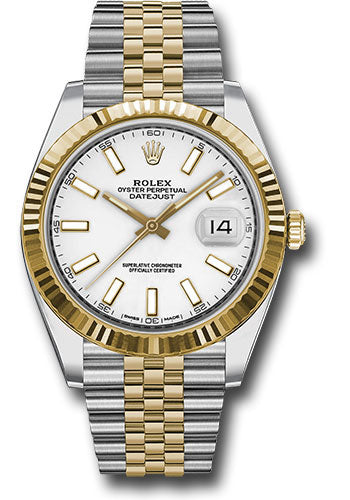 ROLEX DATEJUST 126333 Hover Image