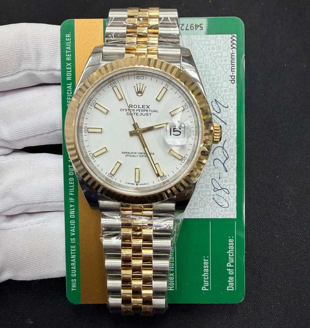 ROLEX DATEJUST 126333