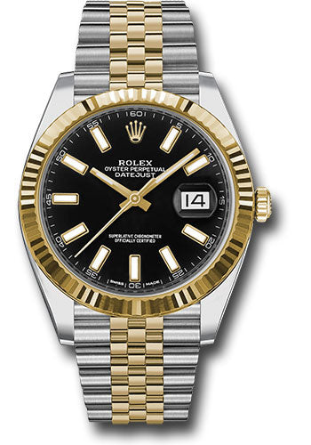 ROLEX DATEJUST 126333 Hover Image