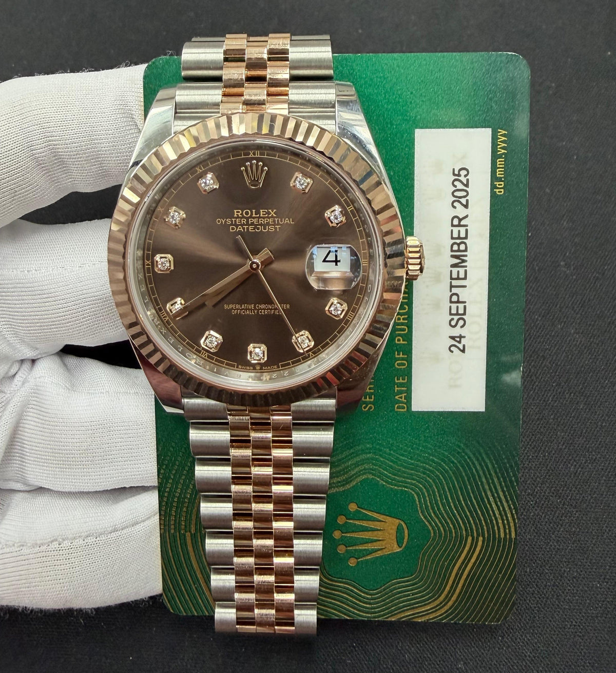 ROLEX DATEJUST 126331