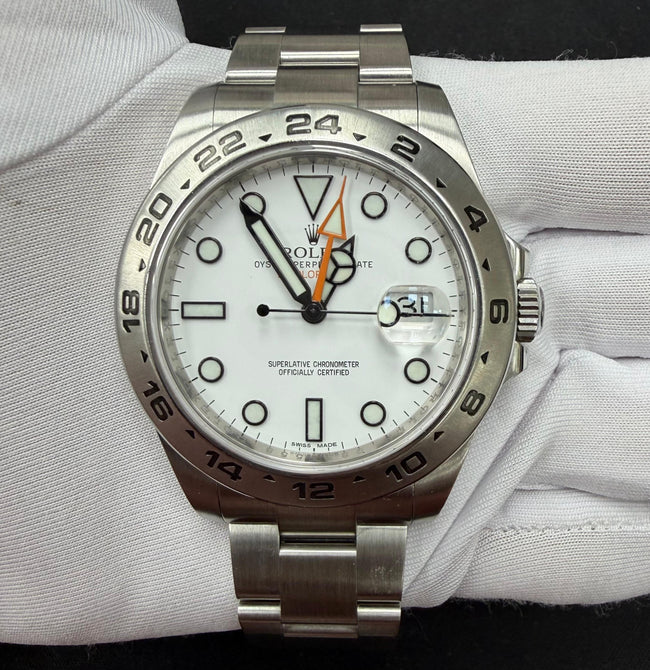 ROLEX EXPLORER II 216570 Main Image
