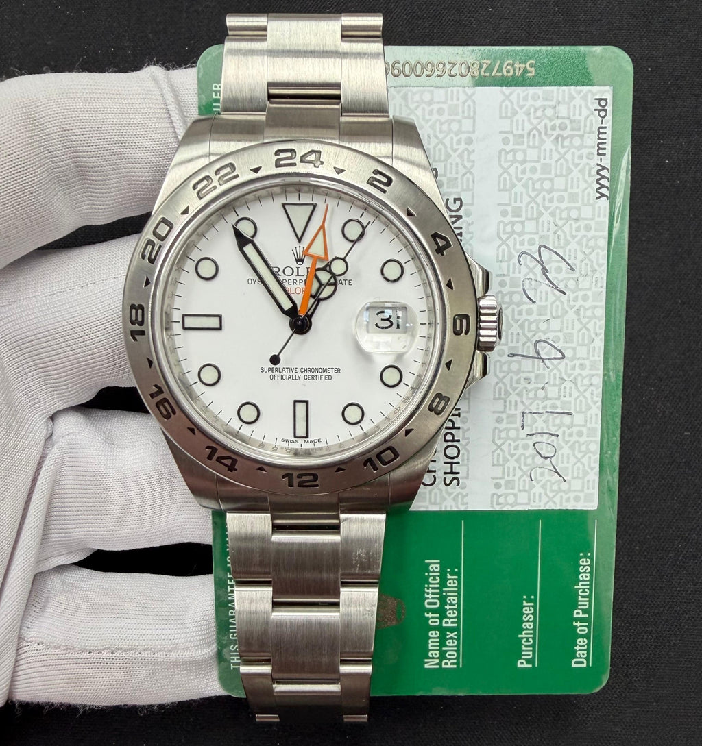 ROLEX EXPLORER II 216570