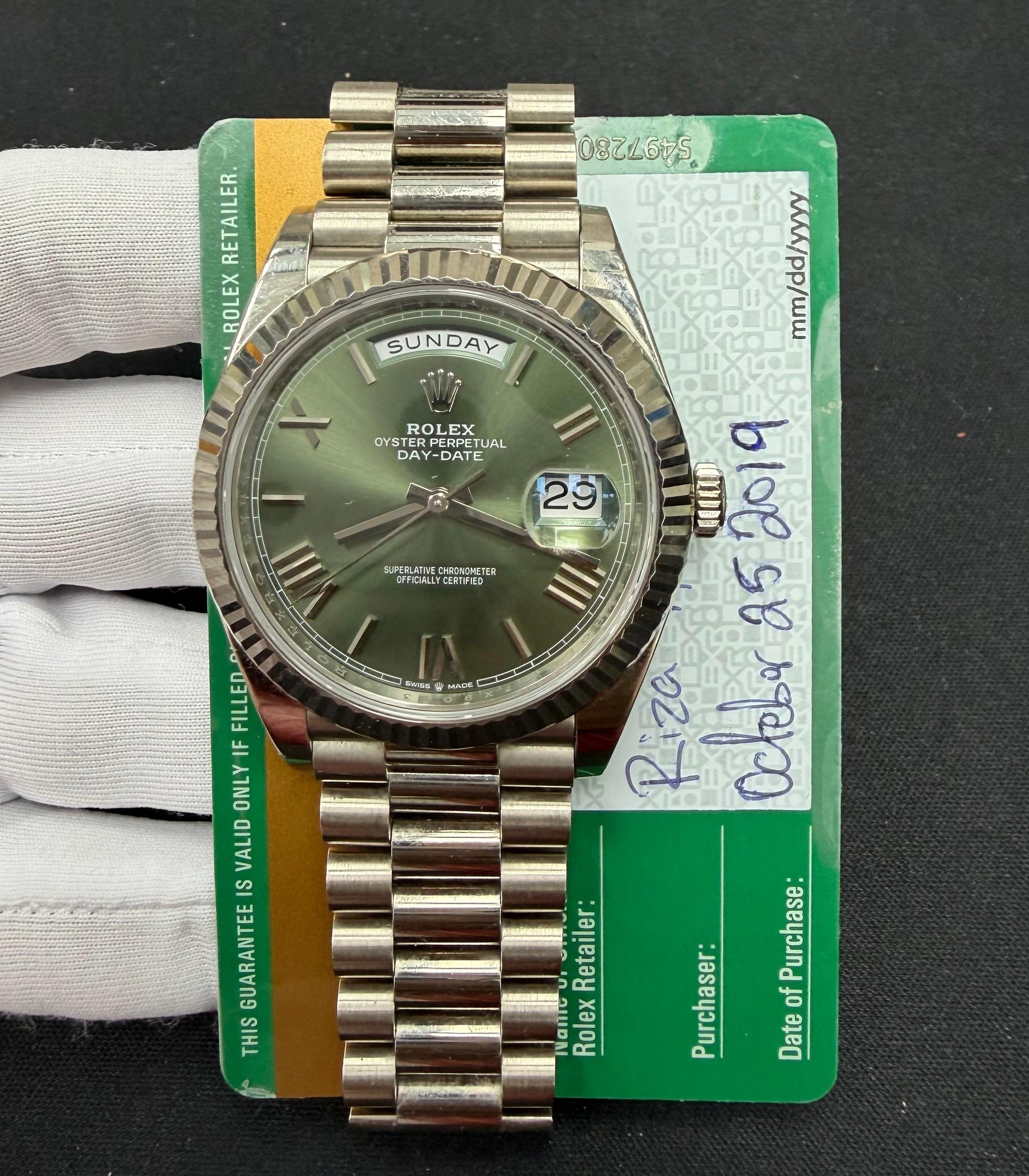 ROLEX DAY-DATE 228239