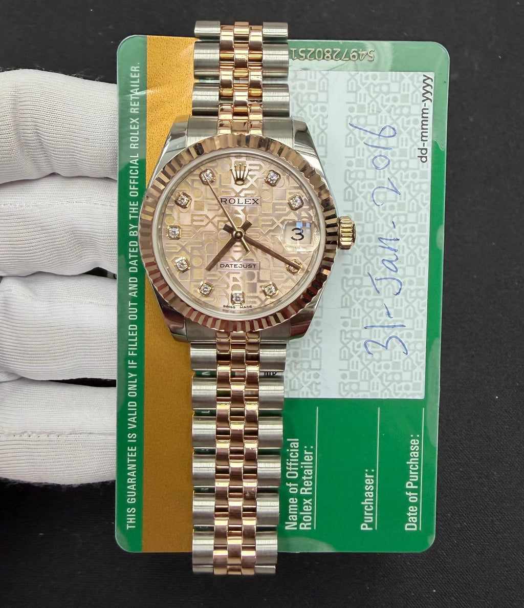 ROLEX DATEJUST 178271