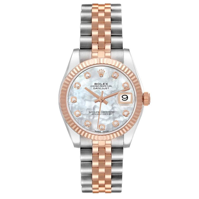 ROLEX DATEJUST 178271 Hover Image
