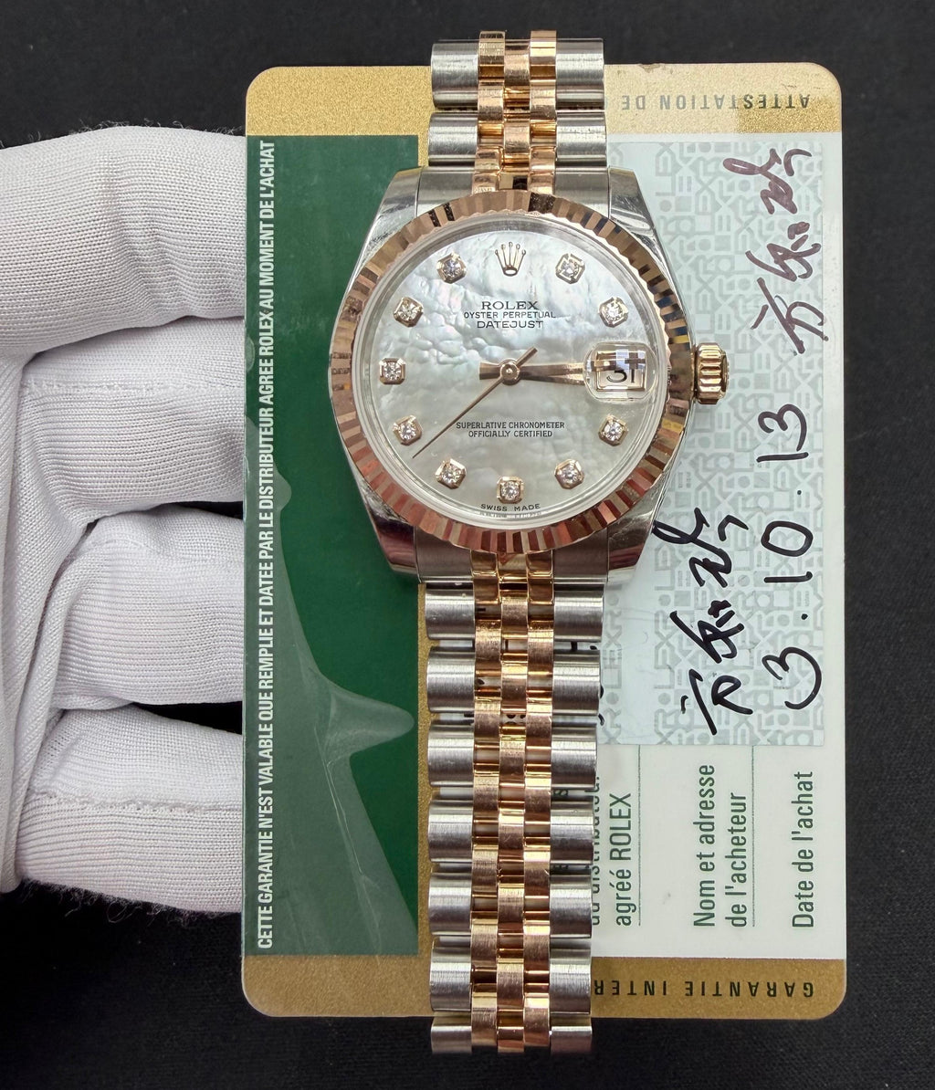ROLEX DATEJUST 178271