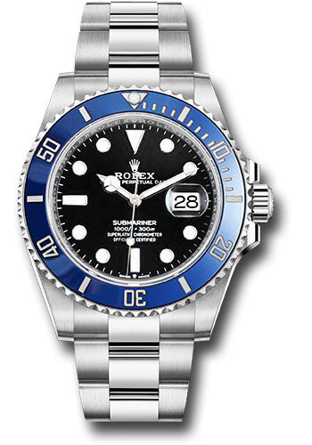 ROLEX SUBMARINER DATE 126619LB Hover Image