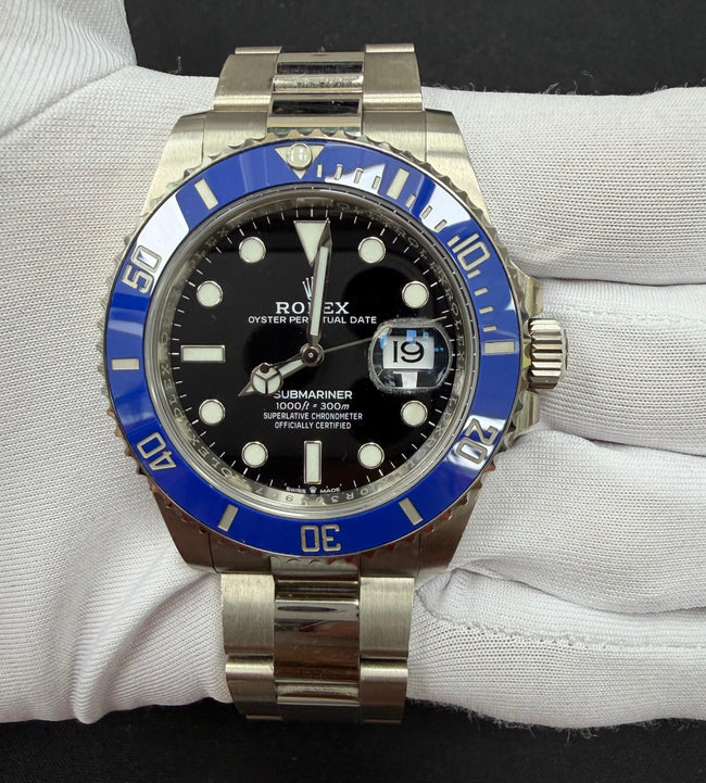 ROLEX SUBMARINER DATE 126619LB Main Image