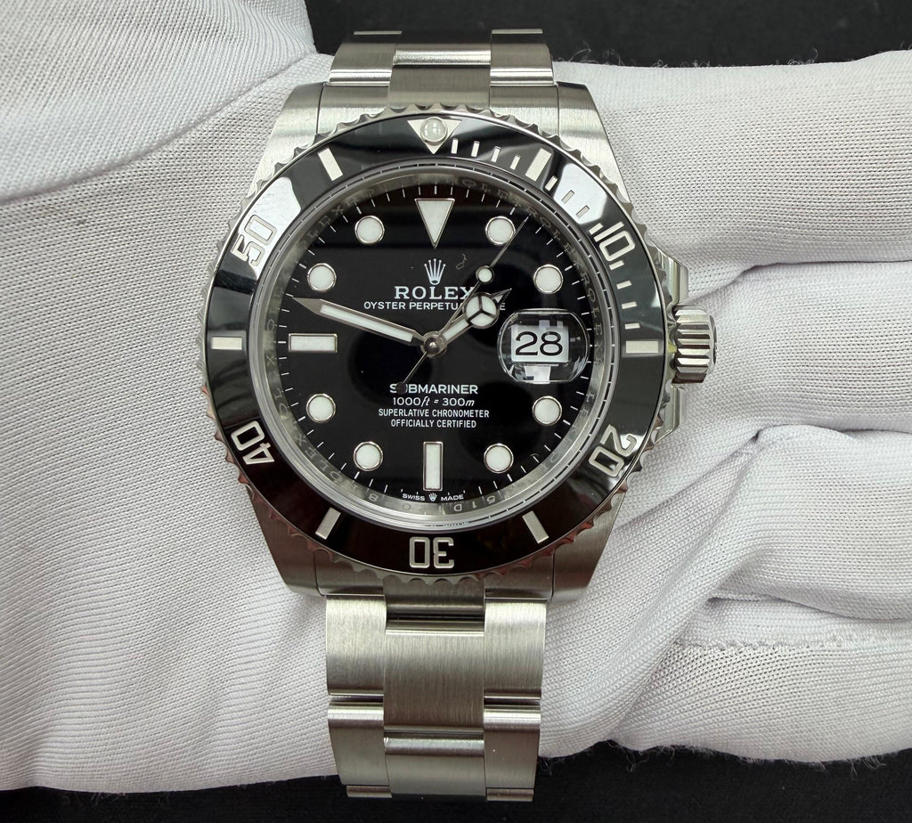 ROLEX SUBMARINER DATE 126610LN