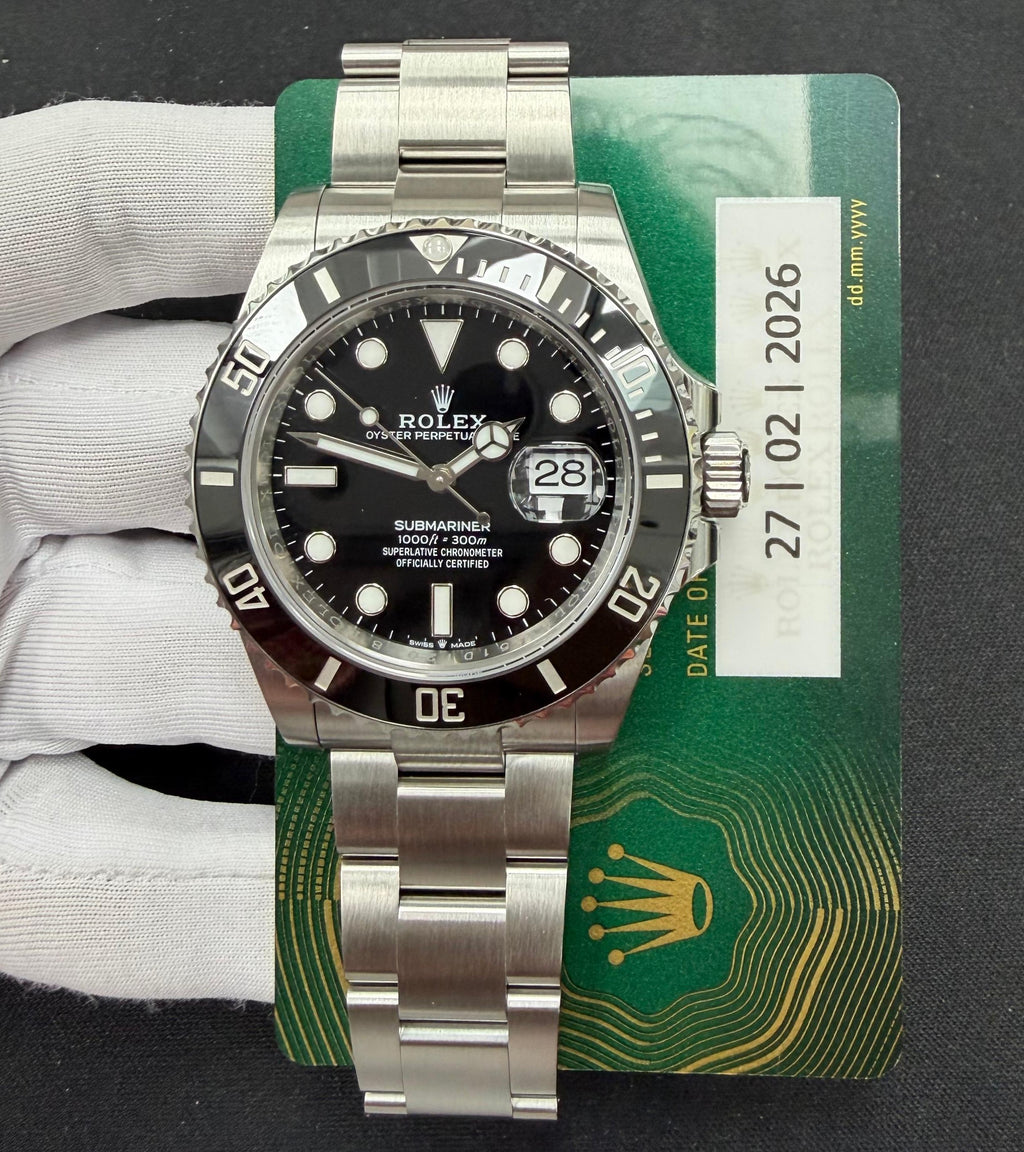 ROLEX SUBMARINER DATE 126610LN