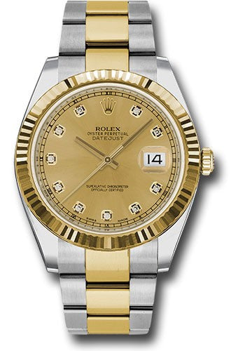 ROLEX DATEJUST 126333 Hover Image