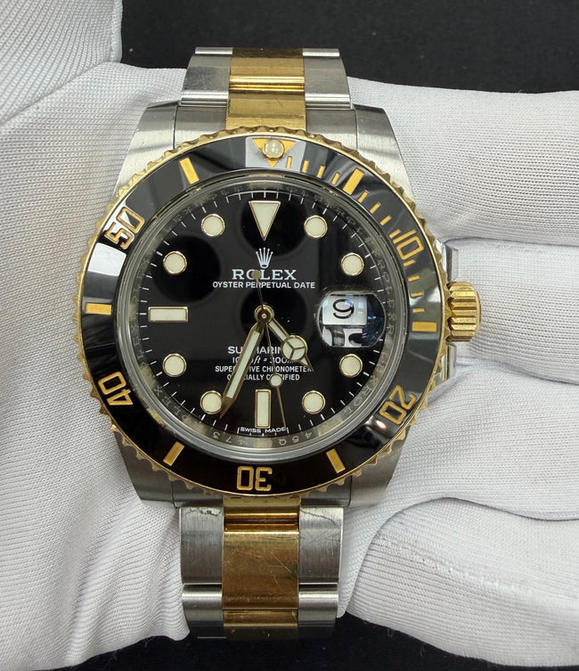 ROLEX SUBMARINER DATE 116613LN Main Image